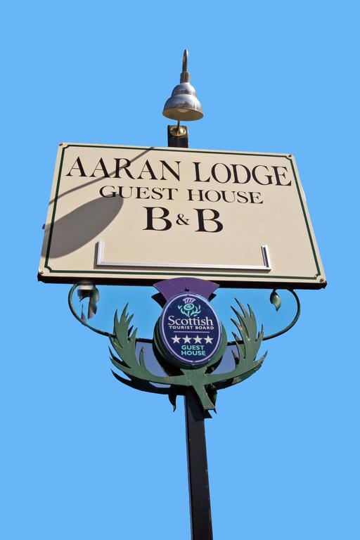Aaran Lodge Guest House Edimburgo Esterno foto
