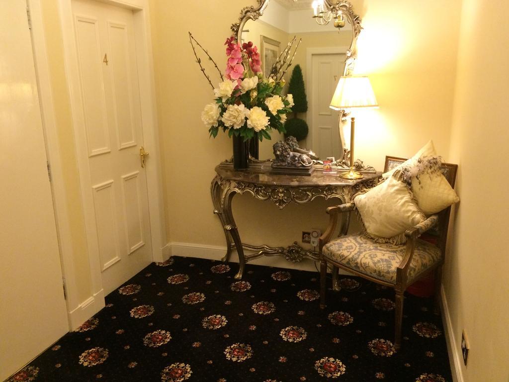 Aaran Lodge Guest House Edimburgo Esterno foto