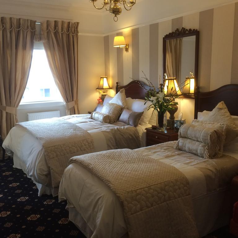 Aaran Lodge Guest House Edimburgo Esterno foto