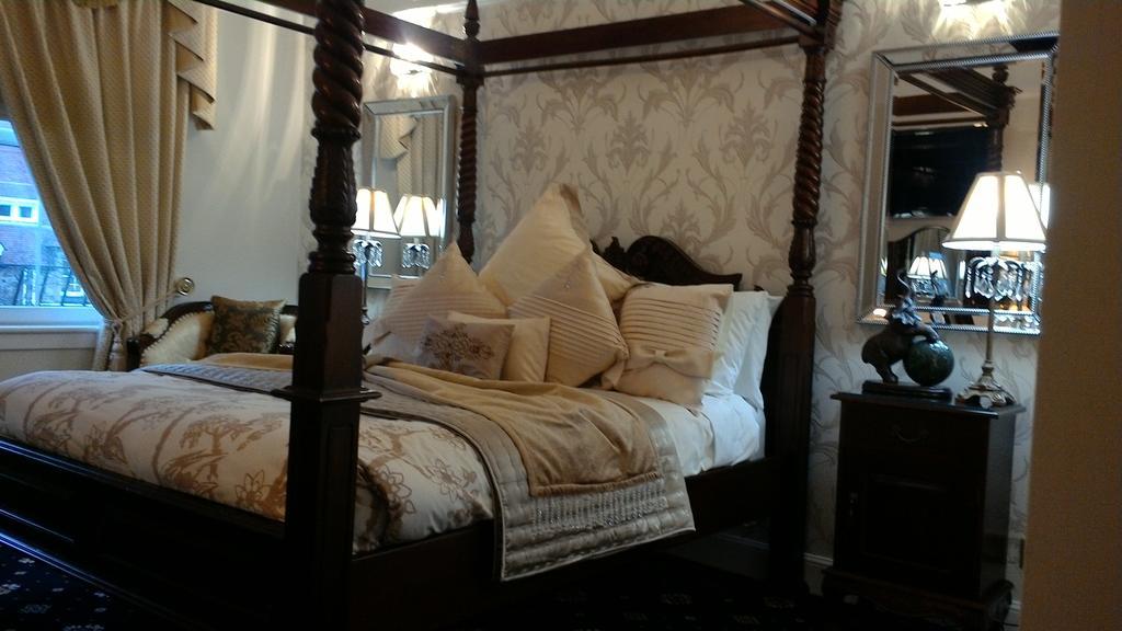 Aaran Lodge Guest House Edimburgo Esterno foto