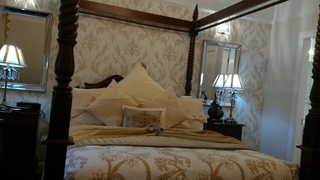 Aaran Lodge Guest House Edimburgo Esterno foto