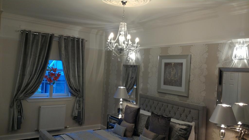 Aaran Lodge Guest House Edimburgo Esterno foto