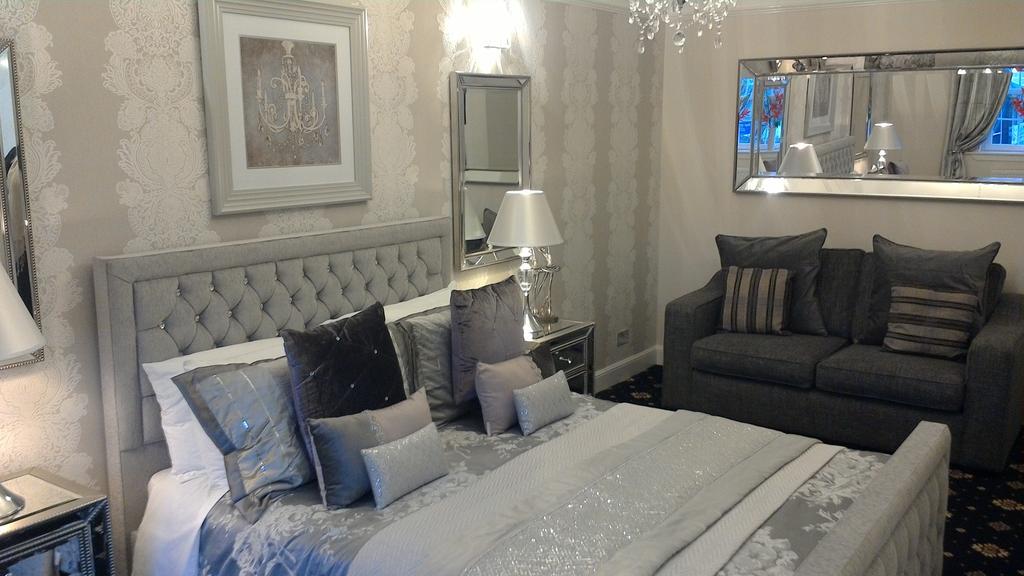 Aaran Lodge Guest House Edimburgo Esterno foto