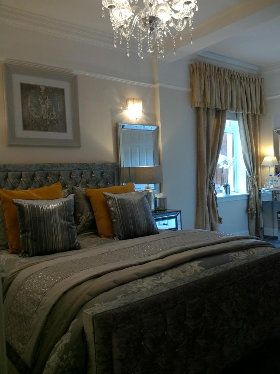 Aaran Lodge Guest House Edimburgo Esterno foto