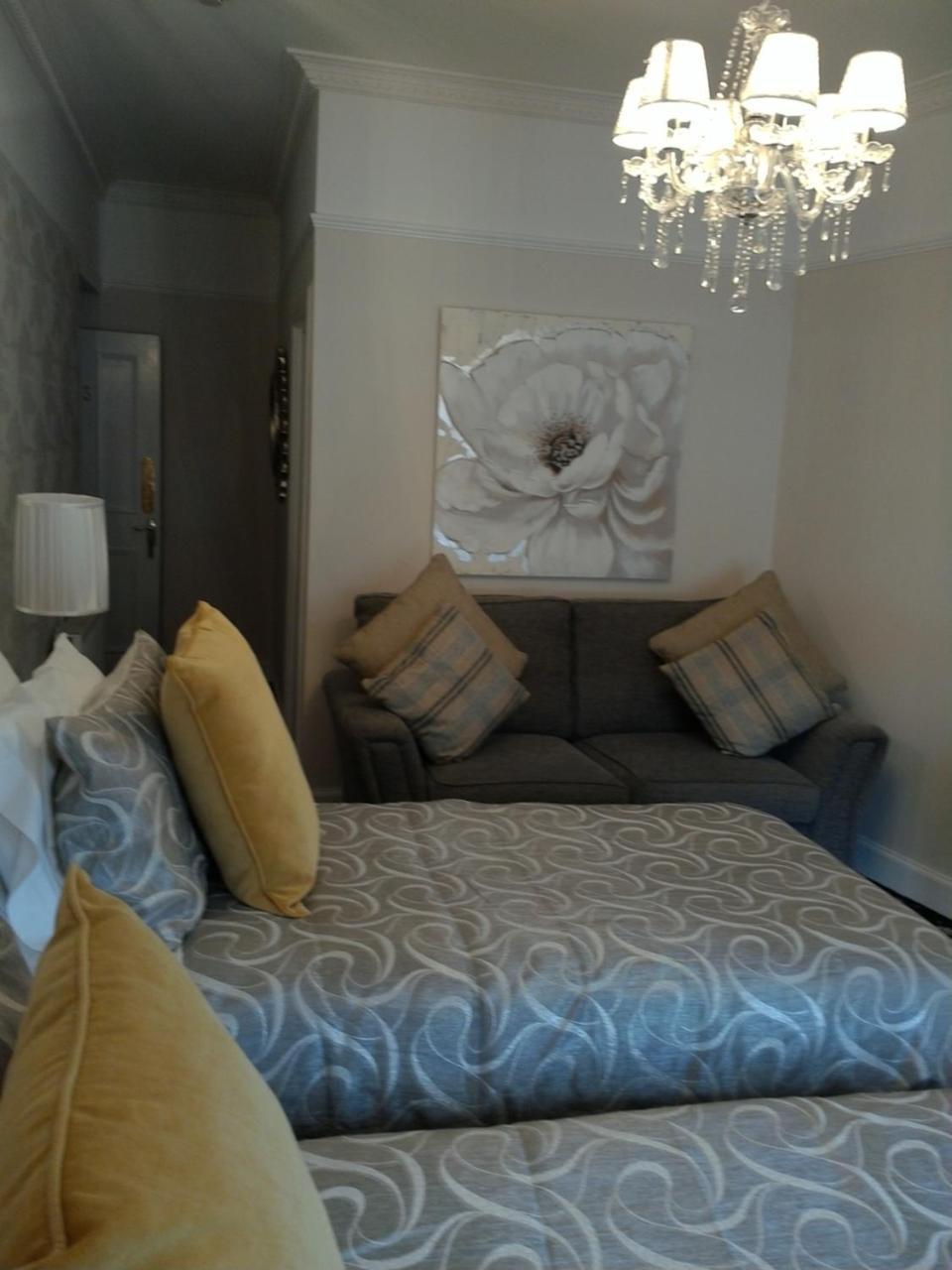 Aaran Lodge Guest House Edimburgo Esterno foto