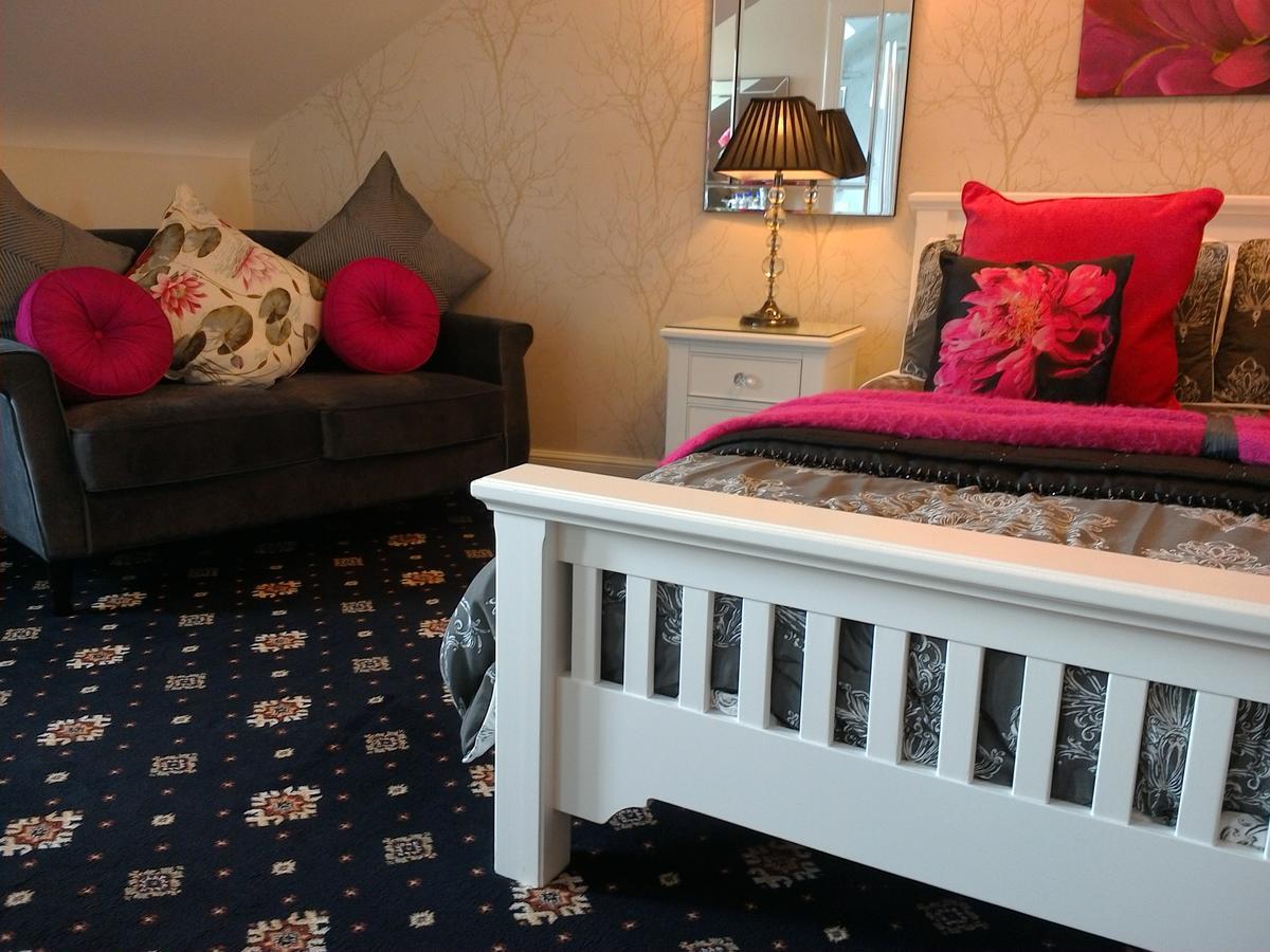 Aaran Lodge Guest House Edimburgo Esterno foto