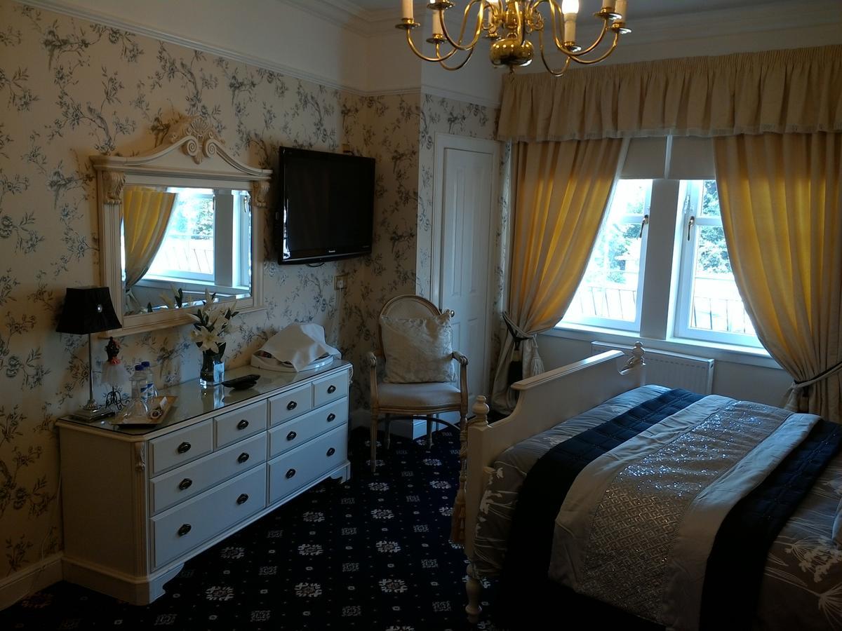 Aaran Lodge Guest House Edimburgo Esterno foto