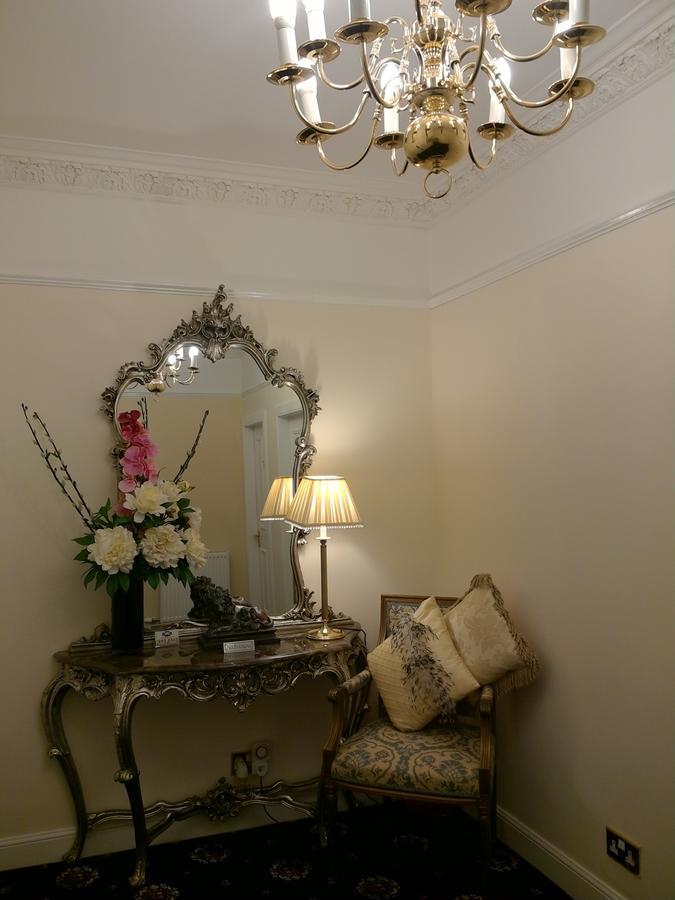 Aaran Lodge Guest House Edimburgo Esterno foto