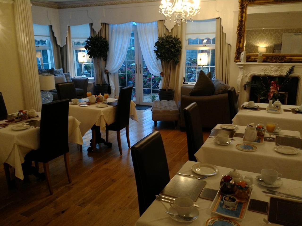 Aaran Lodge Guest House Edimburgo Esterno foto