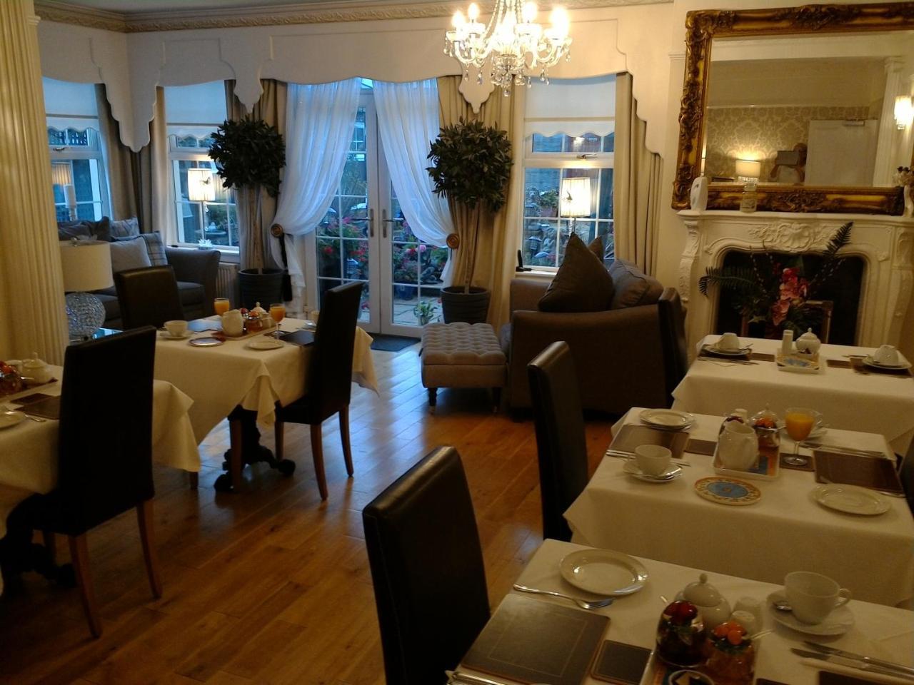 Aaran Lodge Guest House Edimburgo Esterno foto