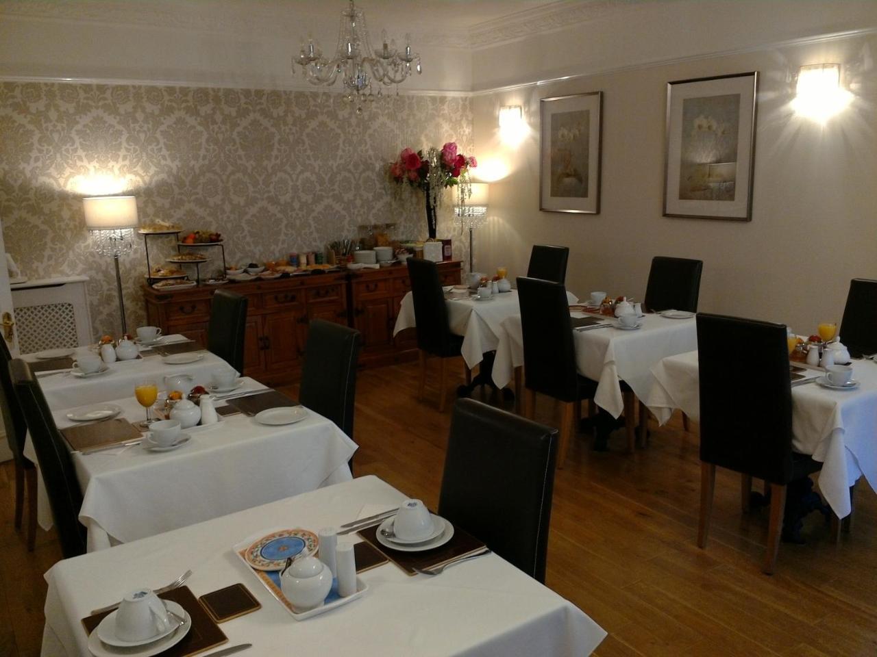 Aaran Lodge Guest House Edimburgo Esterno foto